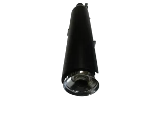 J314 Harley Davidson Low Rider FXLRS Auspuff Endtopf 64901186 Schalldämpfer Hitzeschild - Bild 1