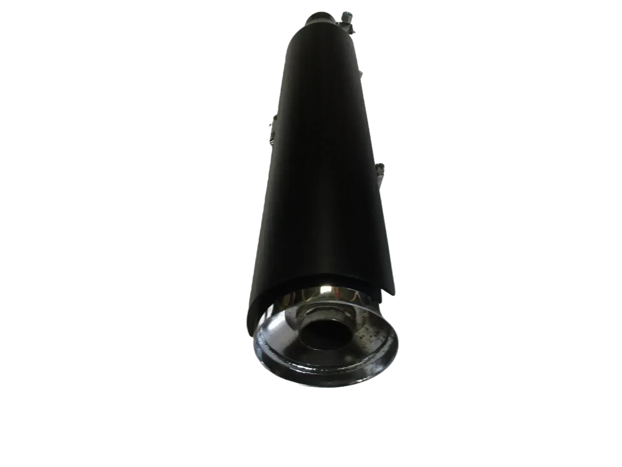 J314 Harley Davidson Low Rider FXLRS Auspuff Endtopf 64901186 Schalldämpfer Hitzeschild - Bild 1