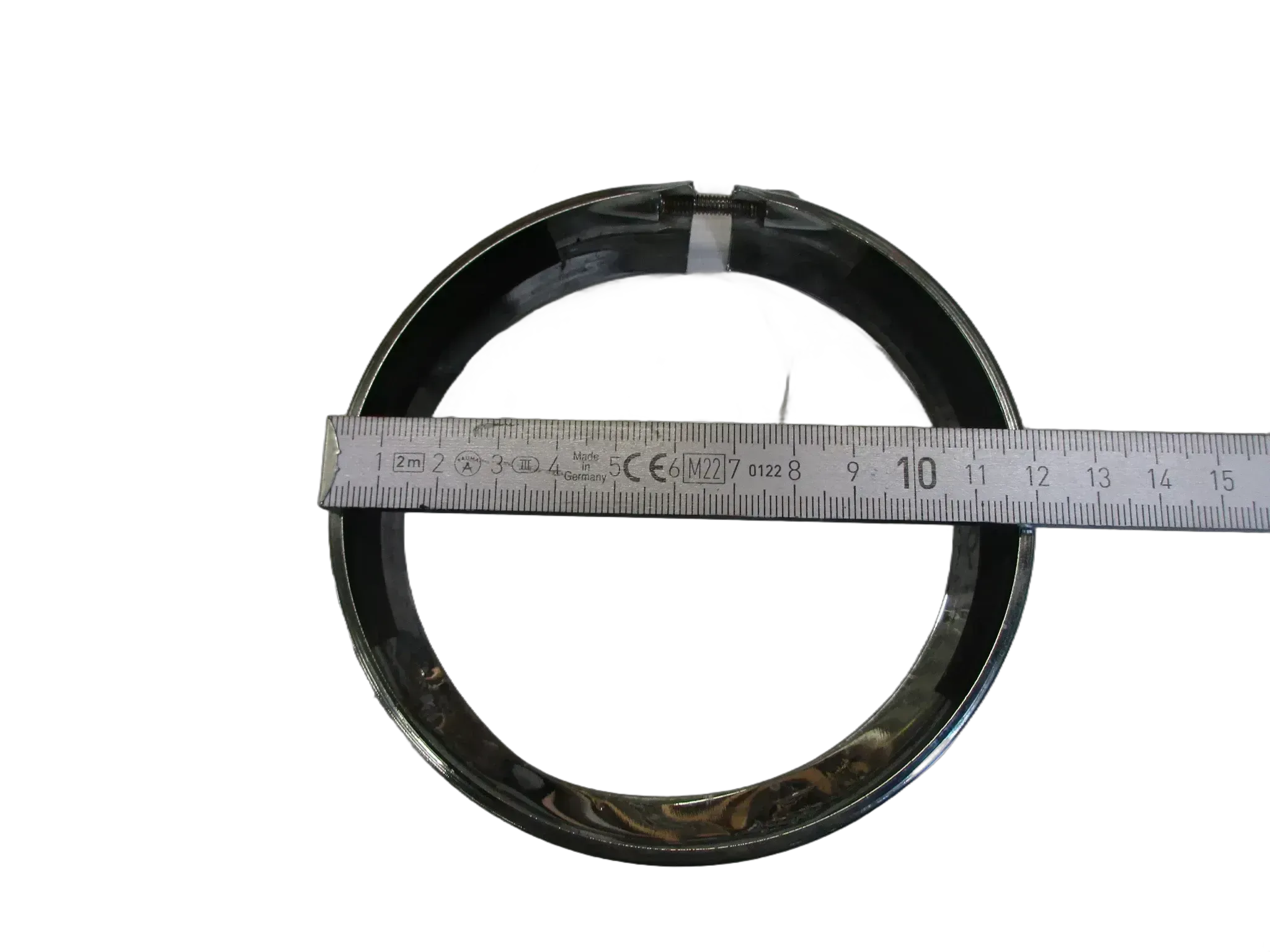 J240 Harley Davidson Scheinwerferring Zierblende Chromring - Bild 1