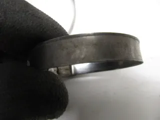 N203 BMW R 80_100 RT Ansaugstutzen Rohrschellen Halter Kleinteile Flansche - Bild 5