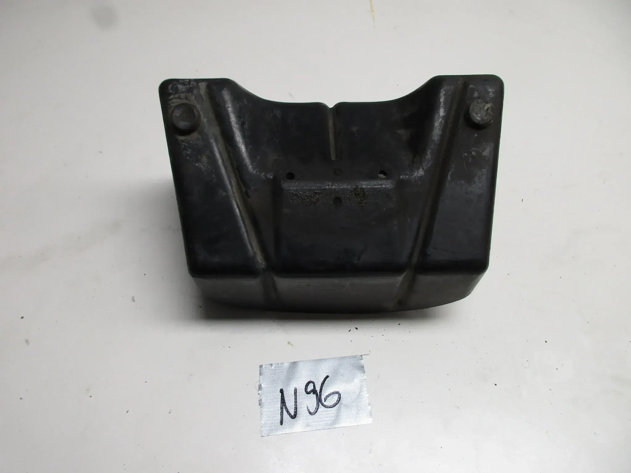 N96 BMW R80 R100 R90 Wekzeugfach Staufach 1232607 Verkleidung Rahmen - Bild 1