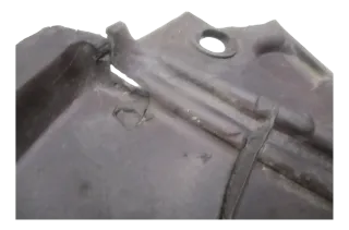 Suzuki GSX-R 750 GR 75 A Knicker Heckverkleidung Sitzbank links 27A00-45512 - Bild 6