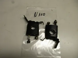 N110 BMW R80 R100 Lenkeraufnahme Lenker Lenkererhöhung Klemme - Bild 1