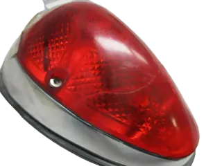 B826 Yamaha_Suzuki_Kawasaki_Honda Rücklicht Chrom Highway Hawk 68-215 - Bild 8