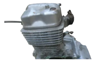 Honda CBF 125M JC40 Motor mit Kupplung 37060 km engine JC40E-8018520 - Bild 5