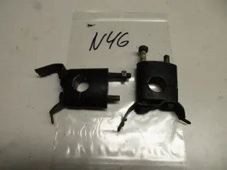 N46 BMW R80 R100 Lenkeraufnahme Lenker Lenkererhöhung Klemme - Bild 3