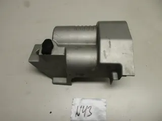 N43 BMW R 1100 RS Anlasserabdeckung Verkleidung 11141341307 Deckel Motor Gehäuse - Bild 2
