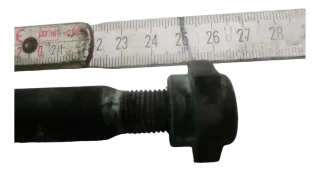 Suzuki GSX-R 750 GR 75 A Knicker Steckachse vorne Achse 15x265 mm - Bild 5