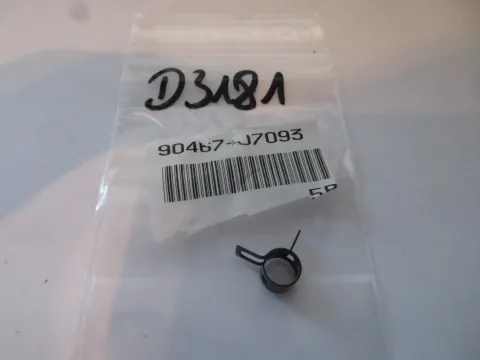 Background image for D3181 Yamaha YFM 350_400 Klammer 90467-07093 Bremssattel Scherenclip