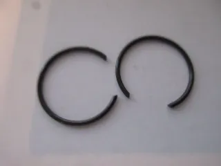 D3166 Yamaha SR 500 XT 500 Sprengring 93450-22027 Bolzen Kurbelwelle Sicherung - Bild 2