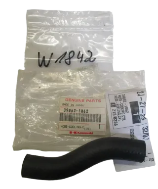 W1842 Kawasaki KLR 600 KL600A_B Kühlwasserschlauch 39062-1062 Kühler - Bild 1