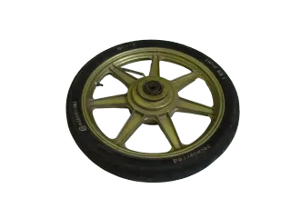 H9. Zündapp KS 50 WC Felge vorne Vorderrad 1,6 x17 Zoll Typ A wheel - Bild 1