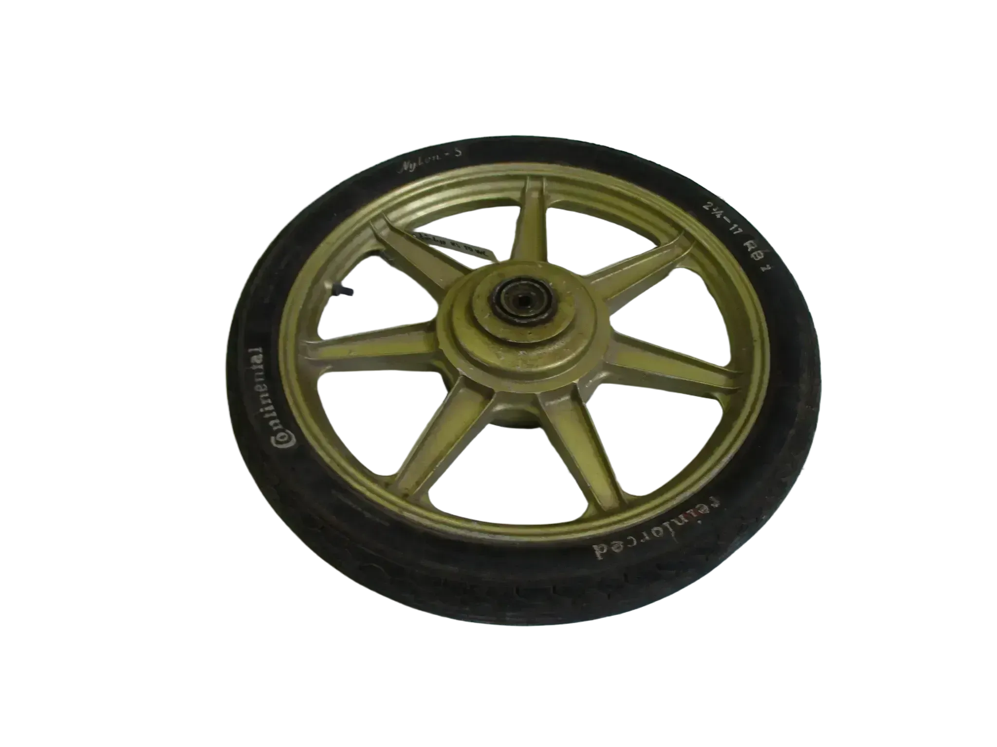 H9. Zündapp KS 50 WC Felge vorne Vorderrad 1,6 x17 Zoll Typ A wheel - Bild 1