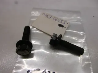 E1290 Suzuki DR 600 S Schraube Bremspumpe 01107-06255 Bremse M6 mm bolt - Bild 2