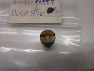 E1185 Suzuki DS 80 J Vergaserschraube Vergaser 09491-85008 Hauptdüse 85 Düse - Bild 3