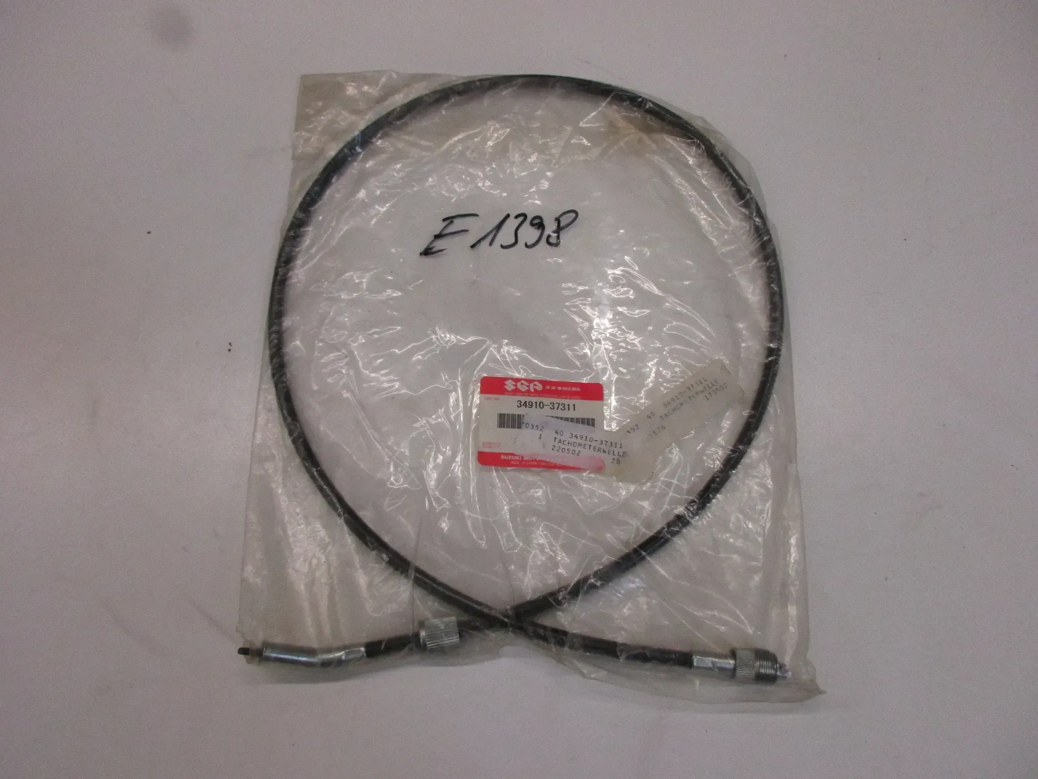 E1398 Suzuki GN 400 T Tachowelle Tachometerwelle 34910-37311 Tacho Welle speedo - Bild 1
