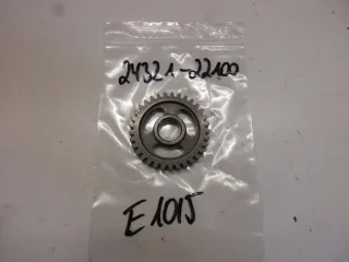 E1015. Suzuki RV 50 Getrieberitzel Getriebe 24321-22100 Motor 33 Z Zahnrad - Bild 1