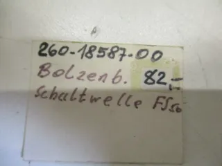D2151 Yamaha FS1_FS 50 Hülse ET 260-18587-00 Buchse Getriebehülse Gebtriebe Bolzen - Bild 2