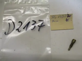 D2137 Yamaha DT 50 M ET 396-14342-20 Leerlaufdüse Vergaser Düse Pilot Jet - Bild 1