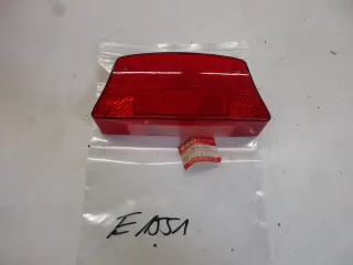 E1551. Suzuki GSX 550 ES Rücklichtglas Ersatzglas 35712-43411 Beleuchtungsglas - Bild 1