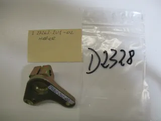 D2328 Yamaha XV_XVS 125_250 Hebel 2UJ-27262-02 Fußraste Seitenständer Fußstütze - Bild 1