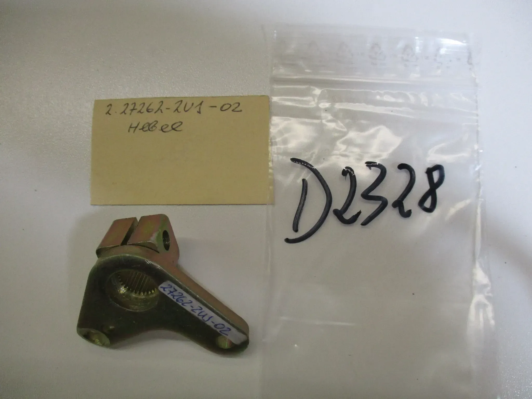 D2328 Yamaha XV_XVS 125_250 Hebel 2UJ-27262-02 Fußraste Seitenständer Fußstütze - Bild 1