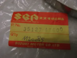 E1592. Suzuki GS 1000 Chromring Scheinwerfer 35127-45600 Zierring Gehäuse Blende - Bild 4