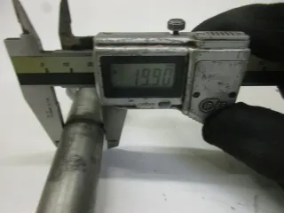 E2126 Suzuki GSX-R 750 Steckachse Achse 64711-27A00 Hinterrad 20 mm Felge axle - Bild 6