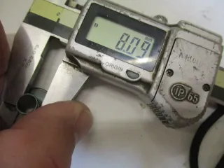 D2131 Yamaha FZ600_750 FZR 1000 Hülse ET 90387-067N5 Scheinwerfer Beleuchtung - Bild 4