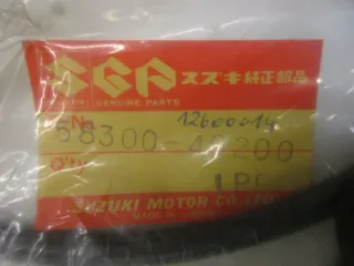 E1329 Suzuki RM 125 RM 250 Gaszug Gaszugseil 58300-40200 bowdenzug throttle - Bild 4