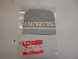 E1945. Suzuki DR 500 S Aufkleber 68150-14A00-7VN Dekor Verkleidung Emblem Logo - Bild 3