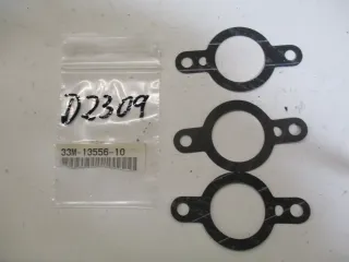 D2309 Yamaha XJ 550 Dichtung 33M-13556-10 Ansaugstutzen Flanschdichtung Vergaser - Bild 1
