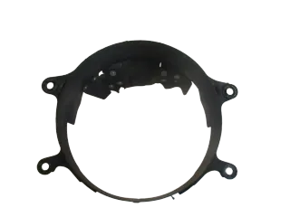 12. Honda CX 500 C PC01 Lüfterradverkleidung Gebläsekasten Lüfter - Bild 3