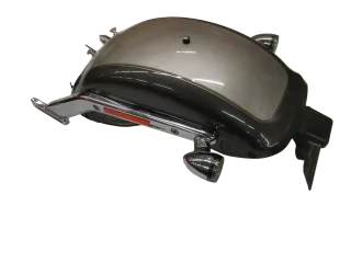J416 Harley Davidson Fat Boy FLFBS Fender Verkleidung hinten Fenderstruts - Bild 1