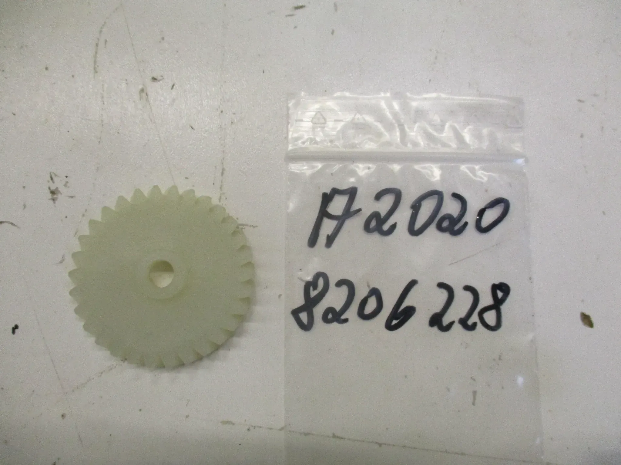 A2020 Aprilia SR 50 LC SR 125 Wasserpumpenritzel 30 Zähne 8206228 - Bild 1