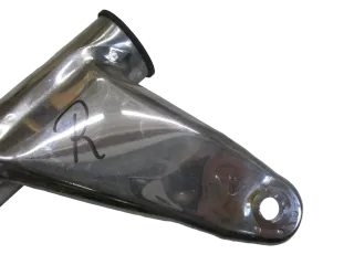 12. Honda CX 500 C PC01 Scheinwerferhalter rechts vorne Halter - Bild 2
