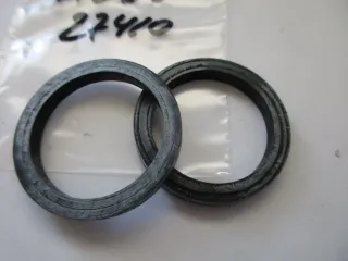 E2360 Suzuki RV 50 Dichtung Standrohr 51553-27410 Simmerring fork - Bild 3