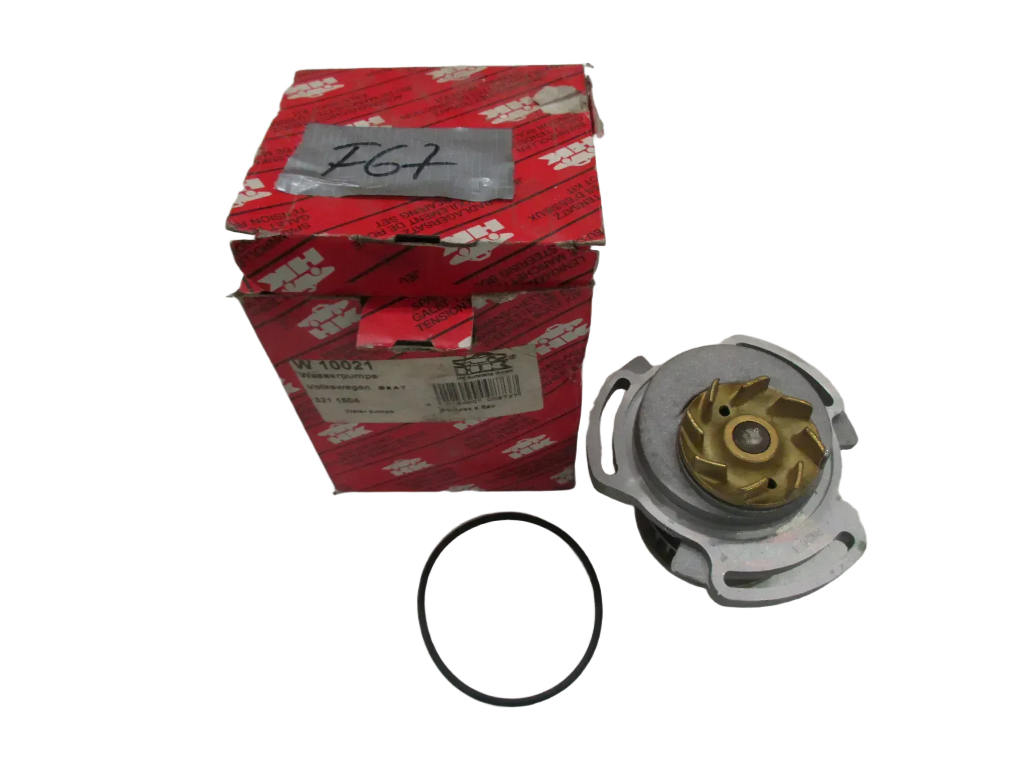 F67 VW Golf II_III Wasserpumpe W10021 HK Motor Kühlwasser - Bild 1