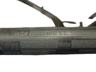 Express Radex 175 Fichtel&Sachs Rahmen 1426881 Hauptständer frame - Bild 7