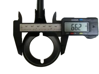 C109 BMW R 65_80_100 R R80_100/7 Blinkerhalter vorne Boxer - Bild 6