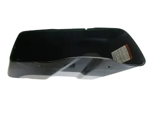 Seitenkoffer links Gepäckkoffer D232. Harley Davidson Police FLHP Verkleidung - Bild 5