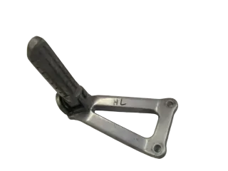 1. Kawasaki ZX-7R Ninja ZX750N_P Fußraste hinten links Halter - Bild 2