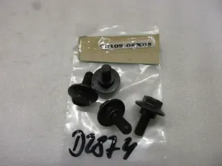 D2874 Yamaha YQ 50 YN 50 Schrauben Karosserie 90109-06X05 Bolzen M6 mm - Bild 1