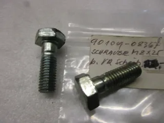 D2867 Yamaha RD 50 M Schraube Bremssattel Bolzen 90109-08367 M8x25mm bolt - Bild 3