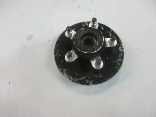 O1. Honda CBR 1000 F SC24 Kettenradträger hinten Aufnahme Felge Antrieb - Bild 3