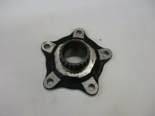 O. Honda VT 500 C PC 08 Antrieb Flansch Kardan Mitnehmer Zahnkranz Felge - Bild 2