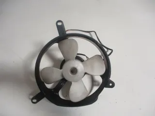 2. Honda GL 1100 SC02 Goldwing Lüfterrad Kühler Kühlerventilator Gebläse - Bild 3