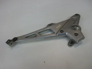 O2. Honda CB 450 S PC17 Fußrastenbrücke links Fussraste Halter Fußraste - Bild 2