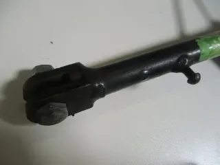 O1. Honda CM 185 T Twin Seitenständer rmit Bolzen Gummi Kippständer side columns - Bild 4