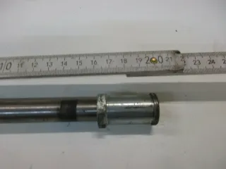 O. Honda CJ 250 T Steckachse vorne Achse Vorderrad Felge axle wheel - Bild 2